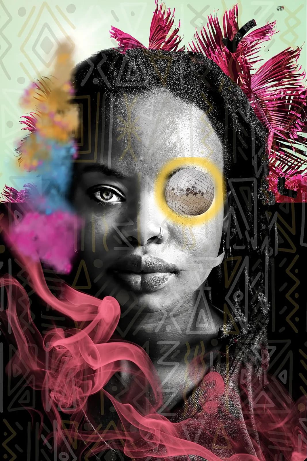 Untitled by Helen Masvikeni Masango