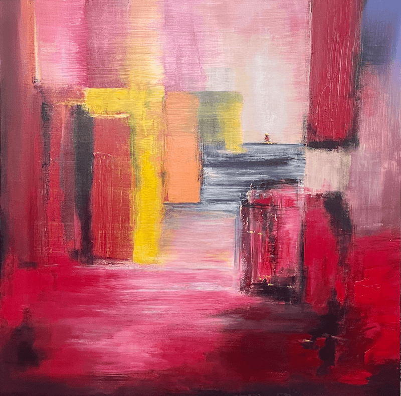 Road Blocks by Adderly Grant-Lord