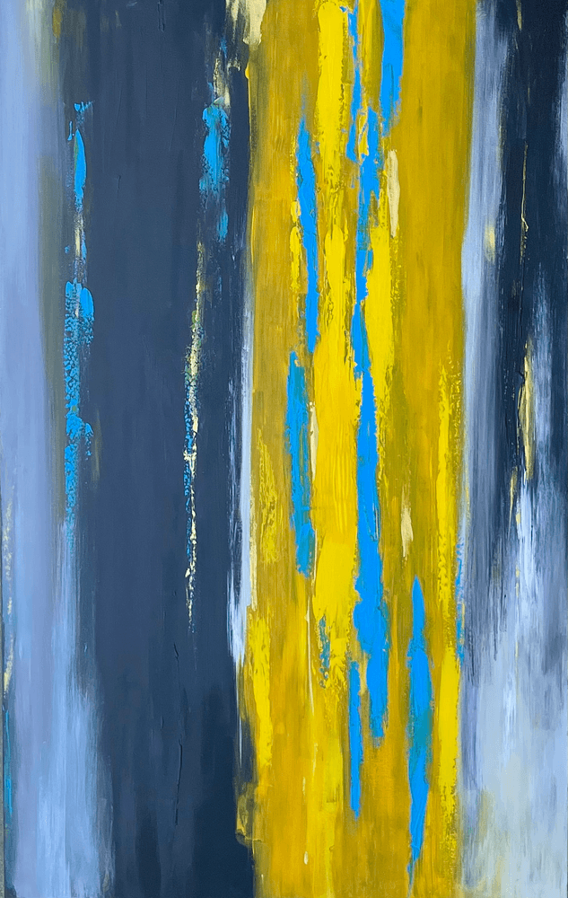 Merging of Joy and pain - light to my darkness by Adderly Grant-Lord